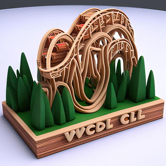 Games (3DGMS_51029) 3D model for CNC machine